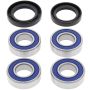 All Balls Racing 25-1381 01-17 Honda GL1800 Gold Wing Wheel Bearing Kit - Front