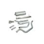 CORSA Performance 24275 Corsa 1999-2007 Chevrolet Silverado Reg. Cab/Long Bed 1500 4.8L V8 Polished Sport Cat-Back Exhaust