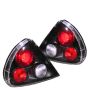 SPYDER 5006493 Euro Style Tail Lights - Black