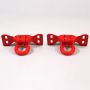 Ford Racing M-18954-SDR 2017-2024 Super Duty Tow Hooks-Pair-Red