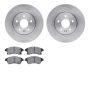 Dynamic Friction 6502-47234 Rotor Kit