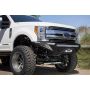 Addictive Desert Designs F161202860103 17-18 Ford F-250 Super Duty Stealth Fighter Front Bumper w/ Winch Mounts