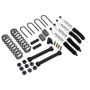 Tuff Country 43800KN 87-01 Jeep Cherokee 4x4 3.5in Lift Kit EZ-Ride (SX8000 Shocks)