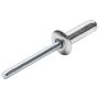 ALLSTAR PERFORMANCE ALL18000 Sm Hd Rivet Silver 250pk