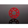 Renthal 141U-520-39GPRD 2019 GasGAs TXE Rear Grooved Sprockett - Red 520-39P Teeth