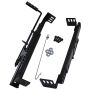 SCAT ENTERPRISES SCA80-9040-30 Seat Slider Assembly - Sportsman Series