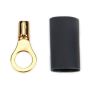 QUICKCAR RACING PRODUCTS QRP57-477 Ring Terminal #10 22-16 GA. Pair w/Heat Shrink