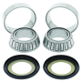 QuadBoss 416246 83-86 Honda ATC250R Taper Steering Bearing Kit