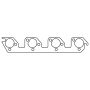 Cometic Gasket C5372-064 Cometic Ford 2.3L OHC .064in AM Exhaust Manifold Gasket