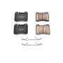 PowerStop 17-577 PowerStop - Z17 Low-Dust Ceramic Brake Pads with Hardware
