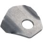 ALLSTAR PERFORMANCE ALL52133 Steering Shaft Rod End Mounting Tab
