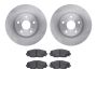 Dynamic Friction 6502-76464 Rotor Kit