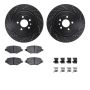 Dynamic Friction 8512-54165 Rotor Kit