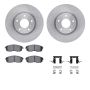 Dynamic Friction 6612-68003 Rotor Kit