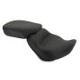 Mustang Motorcycle 76018 Mustang 02-08 Triumph America,03-08 Speedmaster Standard Touring 2PC Seat - Black