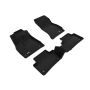 3D MAXpider 18-23 Audi Q5/SQ5 (FY/80A) / 21-23 Q5 PHEV Elegant Floor Liner R1 & R2 - Black