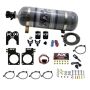 Nitrous Express 20717-12 NISSAN GT-R NITROUS PLATE SYSTEM (35-300HP) W/ COMPOSITE BOTTLE