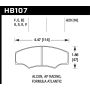 Hawk Performance HB107U.620 DTC-70 Disc Brake Pad