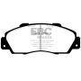 EBC Brakes DP2872 Greenstuff 2000 Series Sport Brake Pads