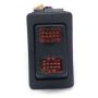 PAINLESS WIRING PWI80403 Rocker Switch Red