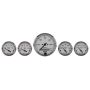 AutoMeter 1902 GAUGE KIT, 5 PC., 3 1/8