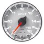 AutoMeter P34421 GAUGE, VOLTMETER, 2 1/16