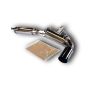HKS 32003-BM002 08 Mitsubishi Lancer DE ES and GTS Hi-Power Rear Muffler