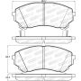 Stoptech 308.13310 Street Brake Pads - Rear