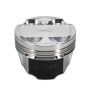 Manley Performance 629307CE-6 Manley Toyota 2JZGTE 94mm Stroke 86.75mm Bore -6cc Dish 10:1 CR Turbo Tuff Piston Set w/ Rings