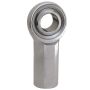 QA1 KFL8 K Series 3-Pc Rod End - Female/Left Hand - .5in Bore x 1/2-20 - Carbon Steel