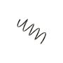 Bilstein 37133733 B3 OE Replacement - Coil Spring
