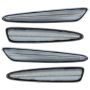 Oracle Lighting 3150-019 Concept Sidemarker Set, Clear - No Paint