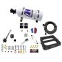 Nitrous Express 30075-05 Dominator/ALCOHOL (50-100-150-200-250-300HP) WITH 5LB BOTTLE