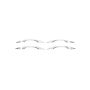 Putco 400449 13-14 Audi A6 Door Handle Covers