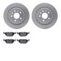 Dynamic Friction 4502-65033 Rotor Kit