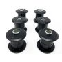 Tuff Country 91315 03-13 Ram 2500 4wd Uppr & Lwr Control Arm Bushings & Sleeves (Long Arm Lift Kit Only)
