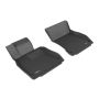 3D MAXpider 2014-2019 Mercedes-Benz S-Class W222 Kagu 1st Row Floormat - Black