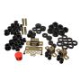 Energy Suspension 76-79 Jeep CJ/CJ7 Black Hyper-Flex Master Bushing Set