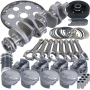 Eagle B18022030 Chevy 427/454 Balanced Rotating Assembly