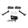 Diode Dynamics DD6755 14-21 Toyota 4Runner Stage Series SAE/DOT LED Lightbar Kit - White SAE/DOT Driving