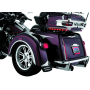 Kuryakyn 7223 Rear Bumper Accents For Trikes Chrome