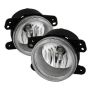 SPYDER 5015372 OEM Fog Lights w/Switch - Clear