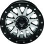 QuadBoss 608555 Wagon 14X7 - 5+2 - 4/137 Machined