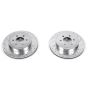 PowerStop AR8760XPR PowerStop Evolution Performance Drilled, Slotted & Plated Brake Rotor Pair