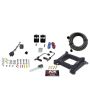Nitrous Express 60040-00 4150 Gemini STAGE 6, (50-100-150-200-250-300HP) LESS BOTTLE