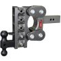 GEN-Y Hitch GH-2325 Gen-Y The Boss Torsion-Flex 2.5in Shank 7.5in Drop 10K Hitch w/GH-031 Dual-Ball/GH-032 Pintle Lock