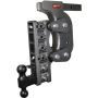 GEN-Y Hitch GH-1426 Gen-Y The Boss Torsion-Flex 2in Shank 17.5in Drop 16K Hitch w/GH-051 Dual-Ball/Pintle Lock/Stab Kit