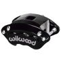 Wilwood 120-11870-BK Caliper-D154-Black 2.50in Piston 1.04in Disc