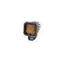 Diode Dynamics DD6848S Stage Series C1 LED Pod - Yellow SAE Fog Standard ABL Each