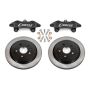 BMR Suspension DBK570 BMR 14-19 Chevrolet Corvette C7 Brake Kit For 15in Conversion Solid Rotors Black Calipers
